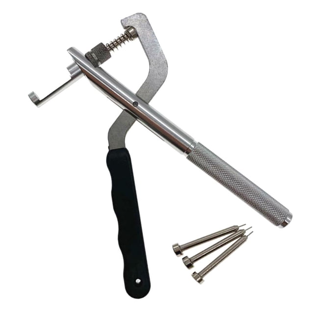 Herramienta de reparación del removedor del punzón del ajustador del perno de la pinza de extracción del pasador de enlace Yuyangstore Removedor de pasadores de correa de reloj