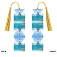 thumbnail image 2 of Kdxio Lighthouse Sea Port Print Metal Tassel Bookmarks,Perfect Gift for Art Lovers and Bookworms Metal Bookmarks for Women, 2 of 8