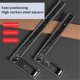 thumbnail image 2 of Multi Functional Right Angle Ruler 45/90 Degree Hole Angle Ruler Positioning Marking Angle Ruler Woodworking Tool 40cm, 2 of 5