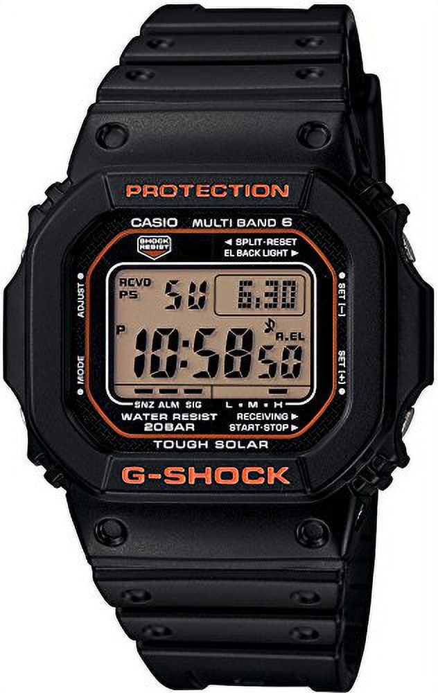 Casio G SHOCK Radio Solar Watch Black in Kosovo at 507 Rating 5