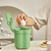 Poubelle De Salle De Bain Avec Couvercle Poubelle En Plastique Mince Poubelle De Salle De Bain Avec Couvercle Poubelle En Plastique Mince