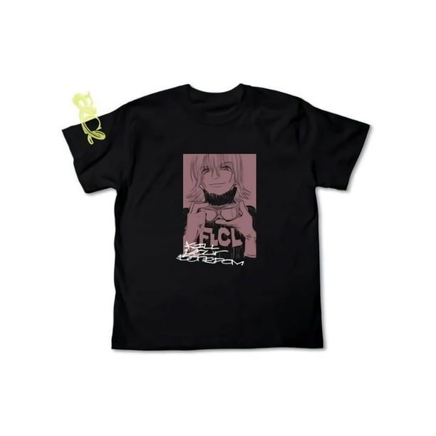 Flcl Haruko Black Cospa T Shirt S Walmart Com