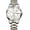 Two tone white, variant on Luxury Dress Men's Business Watches Quartz Stainless Watch Steel Waterproof Luminous Date Two Tone Wrist Watch