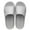 Grey, variant on Ediodpoh Super Soft Home Slippers Thick Soled Outdoor Bathing Couples Slippers Men's Slippers Black 40-41