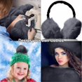 thumbnail image 6 of 1Pc Shaggy Plush Fabric Precut Strips Plush Fabric Fuzzy Craft for Beard Hair Decoration Event & Party Happy Day!, 6 of 7