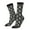2 Black-1, variant on Christmas cute deer old man Print Adult Socks for Men & Women,Calf Socks, Ankle Socks,Boots Socks,Breathable Casual Sock,Unisex Crew Socks