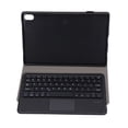 thumbnail image 5 of Teclado inalámbrico Accesorios de computadora duraderos desmontables con cubierta de cuero artificialNegro, 5 of 5