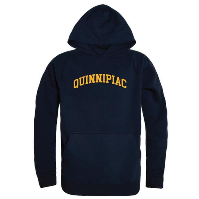 W Republic 547 365 NVY 02 Quinnipiac University College Hoodie Navy Medium