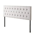 thumbnail image 6 of Zinus Trina Upholstered Metal Headboard, Light Grey, Queen, 6 of 9