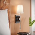 thumbnail image 2 of Millennium Lighting  1 Light Wall Sconce - 19.5 Inch Matte Black, 2 of 5