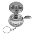 thumbnail image 4 of VERDANVERSE Portable Smoking Accessory Storage Case Stainless Steel for Women 1Set 3.7*2.0*0.7in, 4 of 7