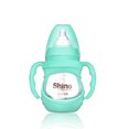 thumbnail image 1 of Biberón Leche para bebé Alimentador de agua Bebida para recién nacidos Aprendizaje de enfermería resistente al calor Taza de pezón para niños pequeños resistente al calor Azul, 150 ml Advancent BA000333-05, 1 of 7