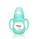 thumbnail image 1 of Biberón Leche para bebé Alimentador de agua Bebida para recién nacidos Aprendizaje de enfermería resistente al calor Taza de pezón para niños pequeños resistente al calor Azul, 150 ml Inevent BA000333-05, 1 of 7