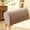 Khaki, variant on 2 Pack Elastic Sofa Armrest Covers Thickened Polyester Stain Resistant Slip On Design for Furniture Protection Machine Washable