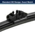 thumbnail image 5 of Unique Bargains 380mm 15" Rear Windshield Wiper for Volvo XC60 2010-2011, 5 of 6