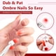 thumbnail image 3 of Esmalte de uñas en gel ABAC, juego de 24 colores, oro rosa y rojo vino, 3 of 9