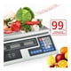 thumbnail image 4 of Báscula Digital Comercial Practiksa Alta Precisión para Alimentos Soporta Hasta 40kg Color Plateado, 4 of 6