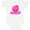 AA-White, variant on Inktastic Cute Octopus, Little Octopus, Baby Octopus, Hearts Girls Baby Bodysuit