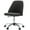 Black, variant on EverPick Modern Fabric Armless Adjustable Swivel Office Desk Chairs with Wheels - Gray