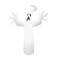thumbnail image 2 of Fantasma inflable,Fantasma inflable de Halloween para decoración al aire libre,Lámpara LED con luz fantasma aterrador para decoración de Halloween,Porche trasero iluminado para una casa, 2 of 8