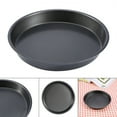 9 Inch Carbon Steel Nonstick Round Pizza Pan Microwave Oven Baking Dishes Pans Pie Tray Baking