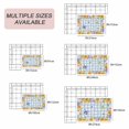 thumbnail image 6 of Sunflowers Outdoor Rug 6x9 Ft, Non Slip Washable Area Rug, Spring Watercolor Flowers Butterflies Hydrangea Blue Patio Rugs Carpet Runner, Large Floor Mat for Indoor/Outdoor Deck Porch Camping, 6 of 8