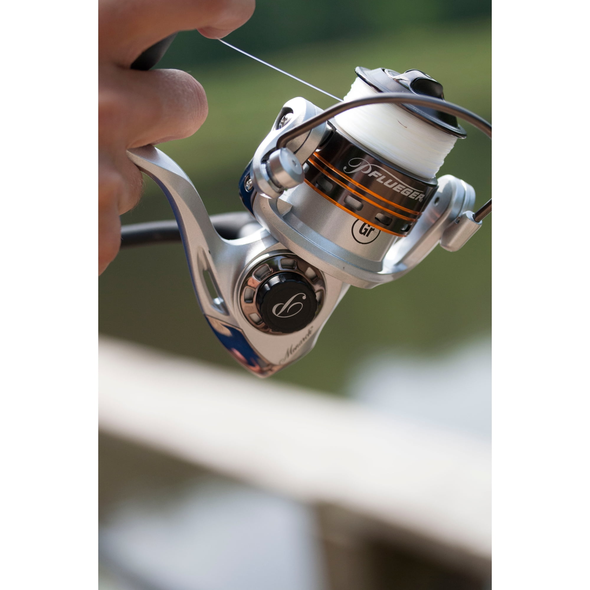 Pflueger Monarch Baitcaster Combo Sale Pflueger Two-Piece Monarch