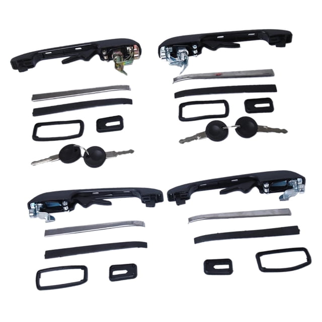 Car Exterior Door Handle Direct Assembly for GOLF / MK2 193 839 205