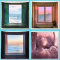 thumbnail image 2 of Tapiz tapiz colgante tela manta fondo vivo tela decorativa colgante pintura, 2 of 6