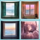 thumbnail image 2 of Tapiz tapiz colgante tela manta fondo vivo tela decorativa colgante pintura, 2 of 5