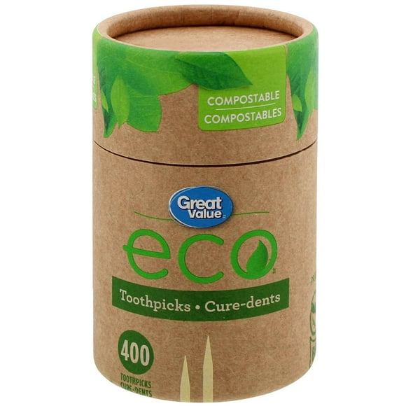 Cure-dents Eco Great Value