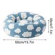 thumbnail image 2 of Cama para perro mediano | Cama elevada redonda de 50 x 50 cm para aliviar la ansiedad | Cama lavable de interior con forma de donut para perros medianos, 2 of 5