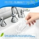 thumbnail image 4 of Paquete de 20 Filtros de Agua para Gatos Fountain, Filtros de Repuesto para Fuente de Gato de Acero Inoxidable 108oz/3.2L y 67oz/2L con Flujo de Agua Ajustable para Mascotas Fountain, Filtros de Agua, 4 of 6