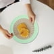 thumbnail image 4 of Tapete aislante de gel de sílice, resistente a altas temperaturas, impermeable y resistente al aceite, tapete para sartenes de cocina, diseño plegable, superficie antideslizante, ideal para, 4 of 7