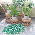 thumbnail image 2 of Children's pet mat in the shape of a plant leaf (60cm x 46cm), suitable for bathrooms and kitchens., 2 of 4