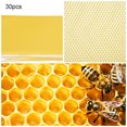 thumbnail image 1 of Cera de panal herramientas de apicultor cera de abejas color amarillo para Extractor de miel al aire libre ANGGREK Otros, 1 of 8