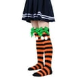 thumbnail image 2 of HNMKIU Kids Socks Boys Girls Warm Novel Children Cute Stocking For Holiday Purple,One Size, 2 of 3
