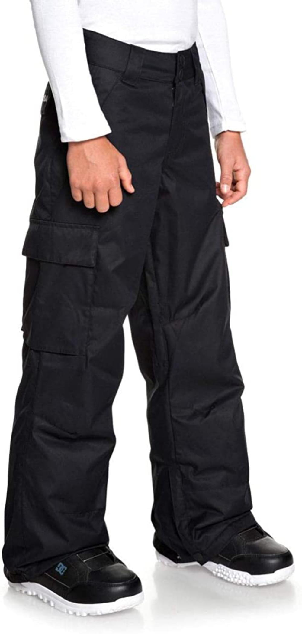 DC Banshee Snowboard Pants Kid's Sz XL (14) Black, Snap closure By 