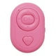 thumbnail image 1 of Control remoto para selfies, toma de fotos, botón automático, portátil, compacto, alcance de 10 m. Rosa, 1 of 9