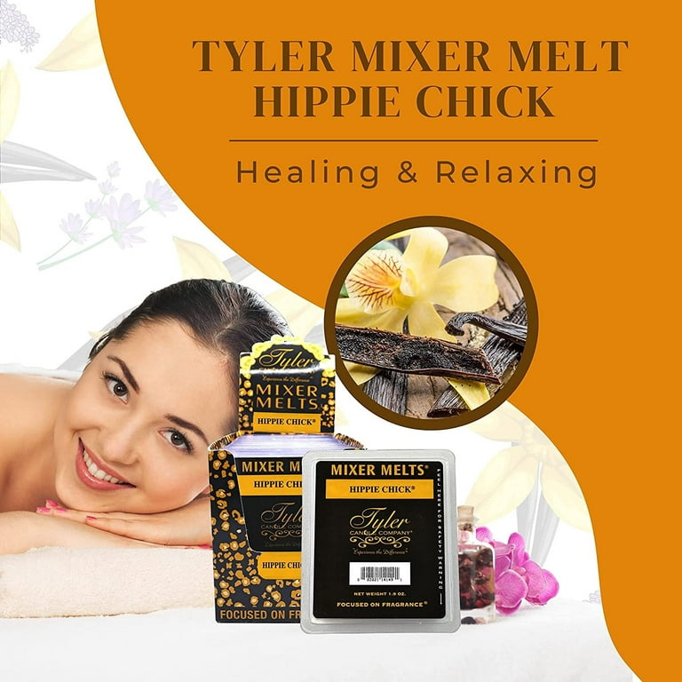 Worldwide Nutrition Tyler Candle Company Wax Melts with Essential