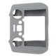 thumbnail image 5 of Funda de silicona para control remoto de drones, funda protectora de silicona suave a prueba de polvo y rayones para control remoto Air 3 RC 2, color gris, 5 of 5