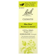 Bach Original Flower Remedies, Clematis, 0.35 fl oz (10 ml)