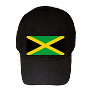 Jamaica - World Country National Flags - 100% Cotton Adjustable Hat