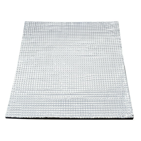 1Pc Parrot Mat Mini Pad Pet Insulation Pad Warm Reflective Film Heat Pad Silver