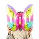 thumbnail image 2 of Set de globos con forma de mariposa, 9 unidades, con forma de animal colorido, 2 of 2