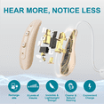 thumbnail image 6 of Equate Rechargeable Over-the-Counter Hearing Aids, Noise Reduction, Behind the Ear, 1 Pair, 6 of 13