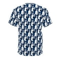 thumbnail image 2 of Blue/White Mississippi State Camouflage - Men's Polyester Tee, 2 of 7
