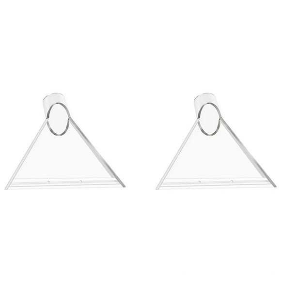 2X Extractor Tool Clear for Upholstery & Carpet Cleaning, Car Detailing Vacuum Wand for Portable Extractors A