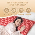 thumbnail image 4 of Lsque Retro Lobsters Body Pillow Case Cover,Ultra-Soft Microfiber Bed Pillow Cases 20x54 inches,Elegant Bedding,Breathable Durable Pillow Cover with Envelope Closure, 4 of 8