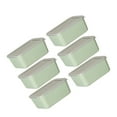 thumbnail image 1 of Youkk Conteneurs de Stockage Empilables - Conserver la Fraîcheur Empilable Organisation Facile Récipient Alimentaire Inodore Vert 6 pcs, 1 of 6